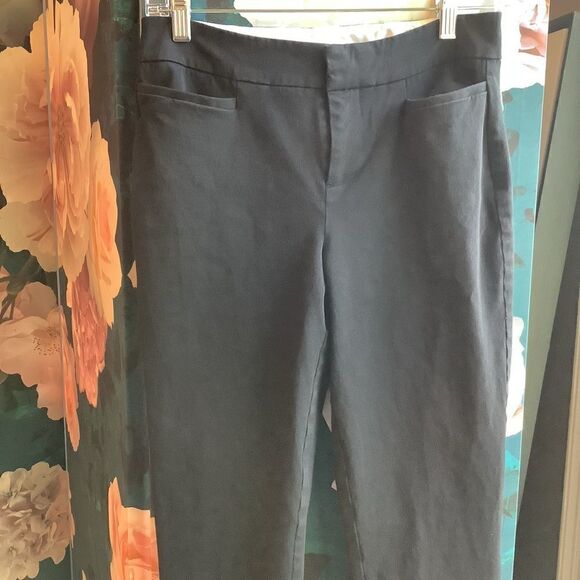 Ecru Perfect Black Dress Pants - Picture 2 of 6